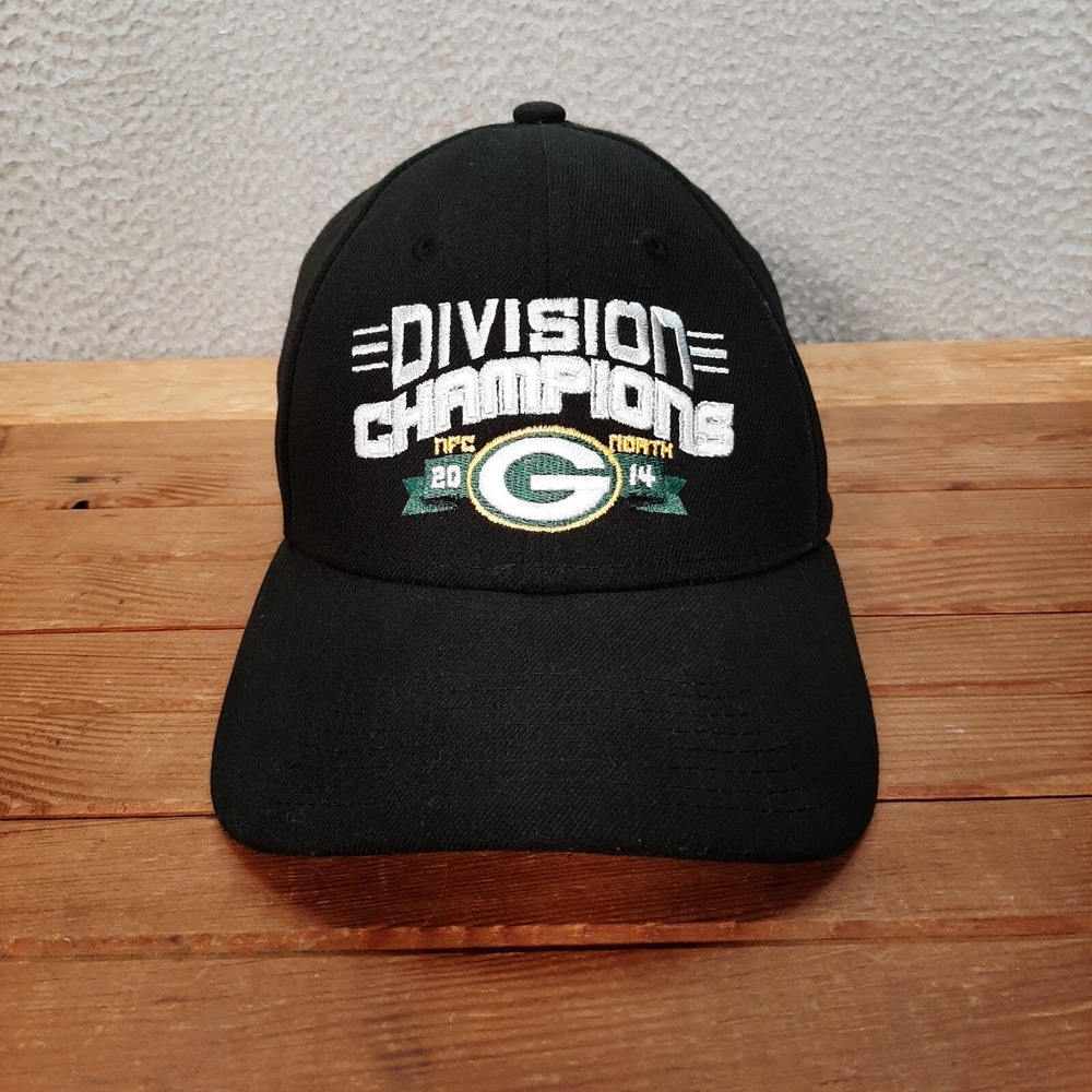 Green Bay Packers Hat Adult Black Strap Back Cap New Era 9Forty NFL Football NFC